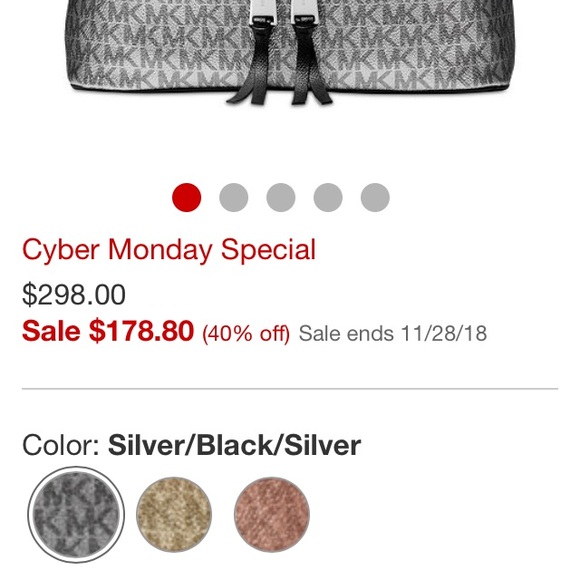 BRAND NEW Mk medium backpack - Picture 5 of 5